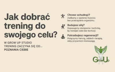 Jak dobrać trening personalny do swojego celu – od redukcji po regenerację