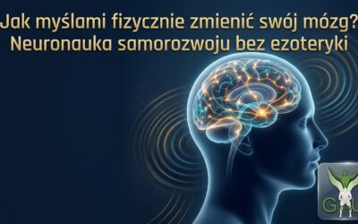Jak myślami fizycznie zmienić swój mózg? Neuronauka samorozwoju bez ezoteryki