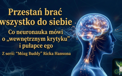 Przestań brać wszystko do siebie: co neuronauka mówi o „wewnętrznym krytyku” i ego